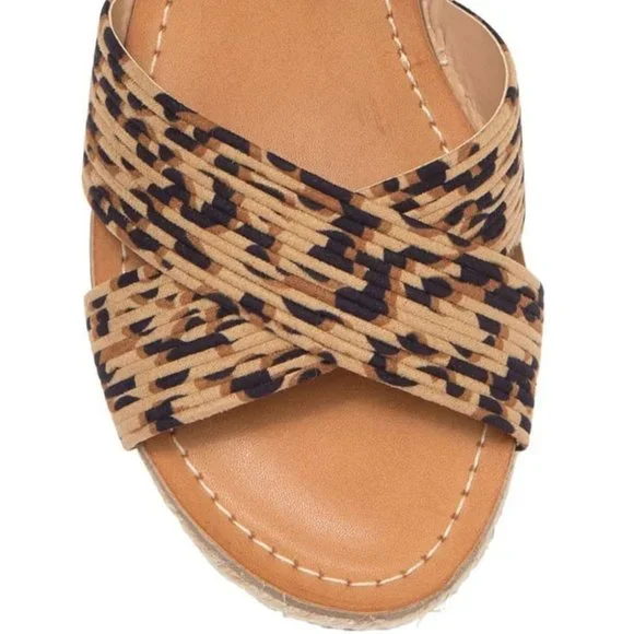 FERGALICIOUS WOMEN’S ESPADRILLE WEDGE SANDALS - Picture 6 of 12